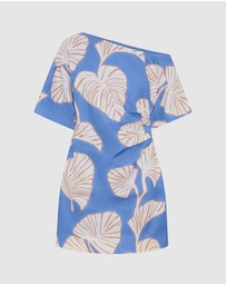 KIVARI - Ilana Off Shoulder Mini Dress