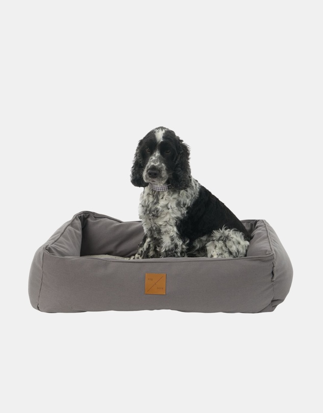 Mog & Bone - Bolster Dog Bed - Mocha
