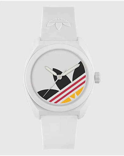 adidas Originals - Project Three White Bio-Resin Watch