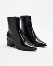 Dazie - Jess Block Heel Boots