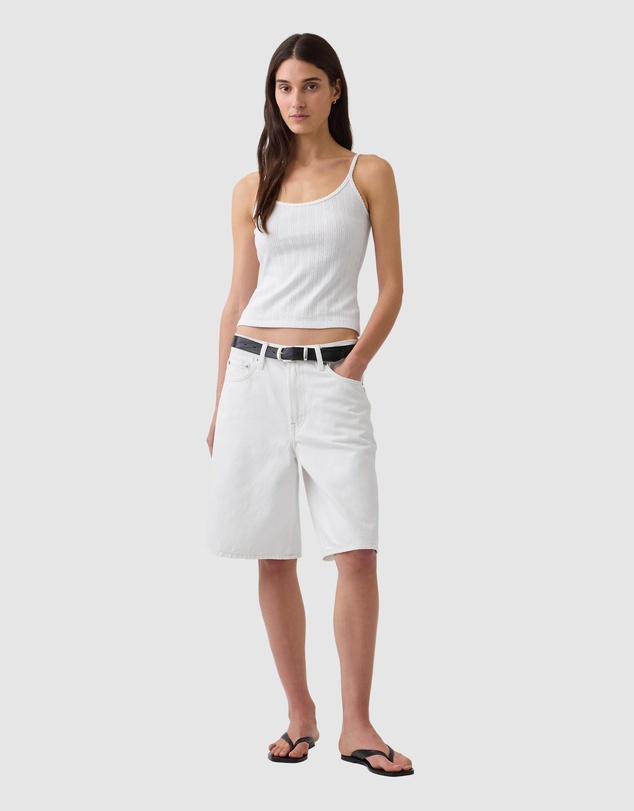 GAP - Sleeveless Pointelle Scoop Cami