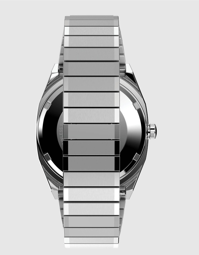 TIMEX - Timex® Automatic 1983 E Line 34mm Stainless Steel Expansion Band Watch
