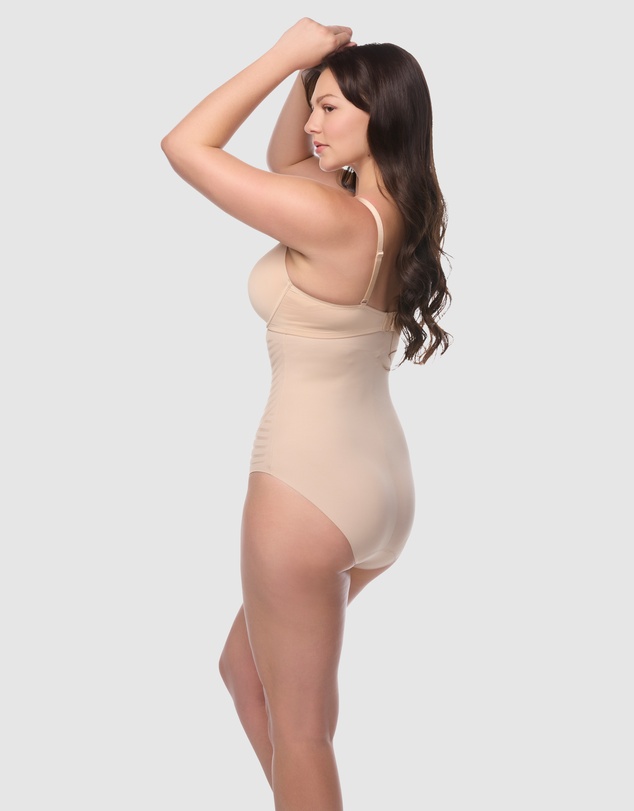 Naomi & Nicole - Mark My Curve Ultra-High Waist Tummy Control Shaping Brief