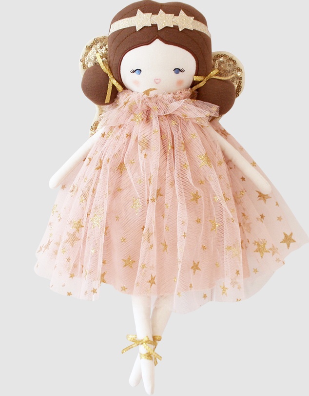 Alimrose - Alimrose Fleur Fairy Doll 40cm