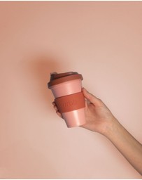 porter green - urbb | biodegradable bamboo coffee cup