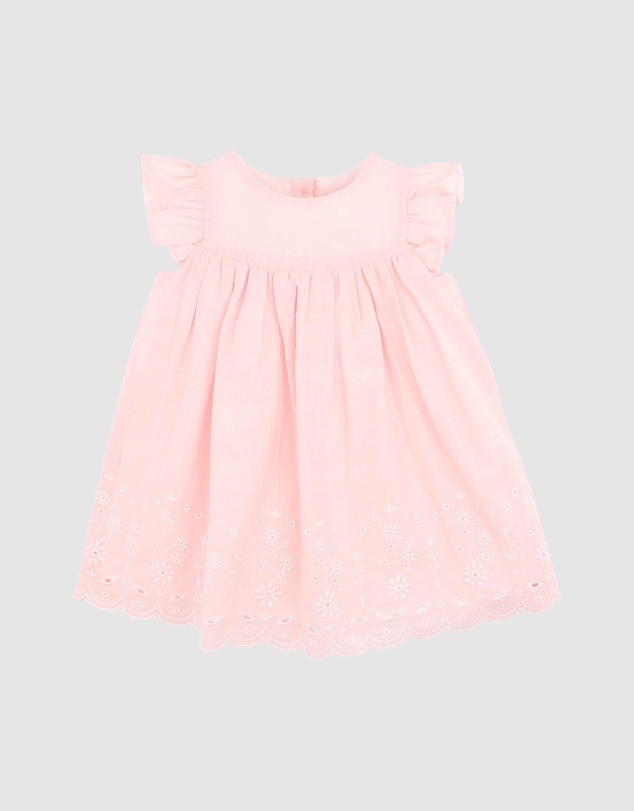 Bebe by Minihaha - Chelsea Broderie Hem Dress - Babies