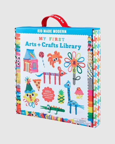 My First Arts and Crafts Library