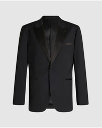 Tarocash - Titan Wool Tuxedo Jacket