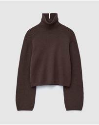 & Other Stories - Boxy Turtleneck Jumper