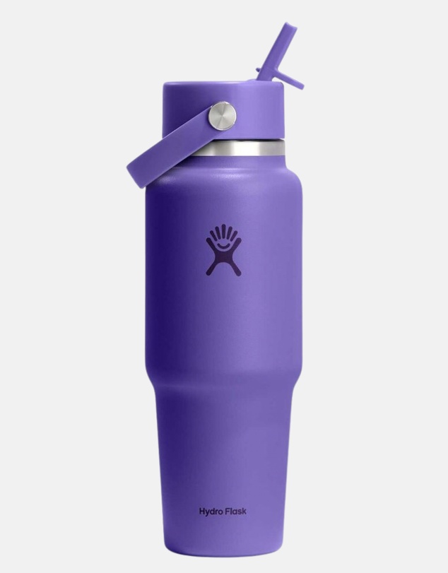 Hydro Flask - 32 Oz Wide Flex Straw Travel Bottle