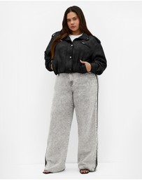 City Chic - Plus size Jorja Jacket - black