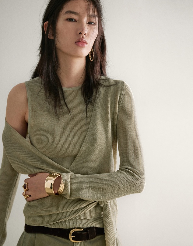 M.N.G - Knot Cardigan