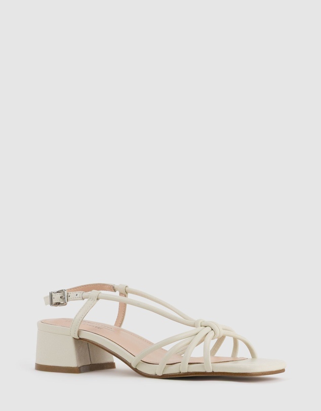 Edward Meller - SYAN35 Tubed Knot Sandal