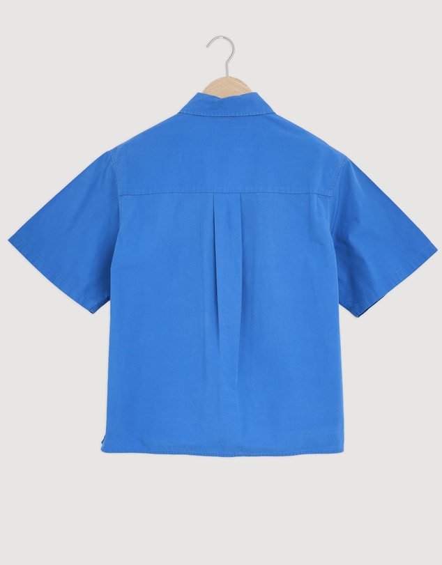 Revibe - Repaired Assembly Label Cotton Short Sleeve Shirt