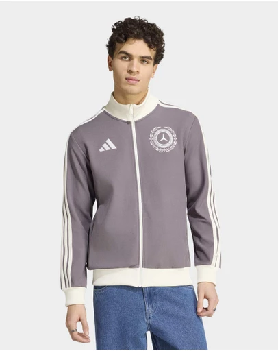 adidas Performance - MERCEDES - AMG PETRONAS FORMULA 1 TEAM SILVER ARROWS ICON TRACK TOP MEN Mens