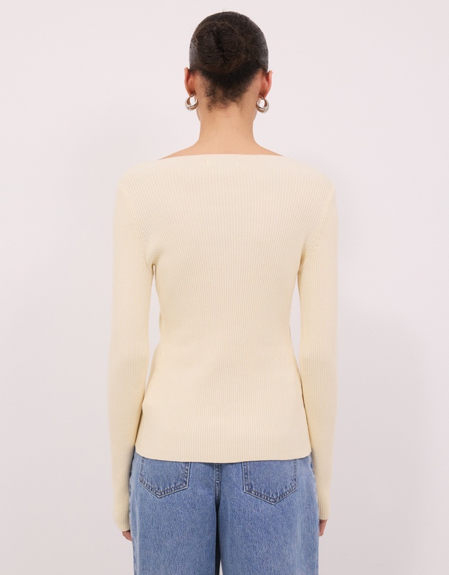 Calli - Remi Long Sleeve Knit Top