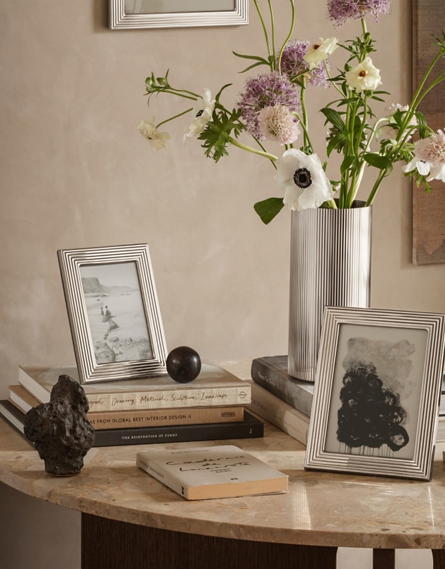 Georg Jensen - Bernadotte Picture Frame Small 10x15 Cm