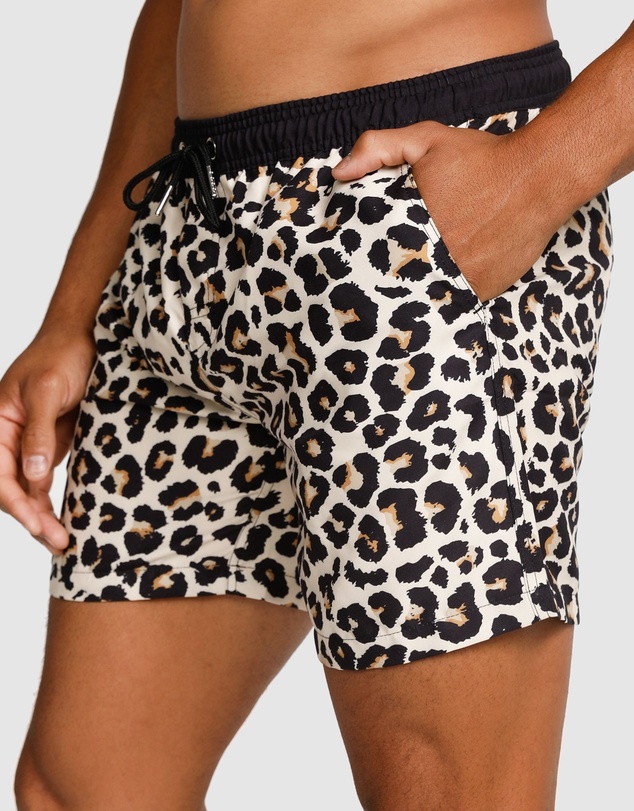 Vacay Swimwear - Savanna Swim Shorts