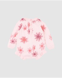 Fox & Finch - Orchard Bloom Organic Knitted Bodysuit - Babies