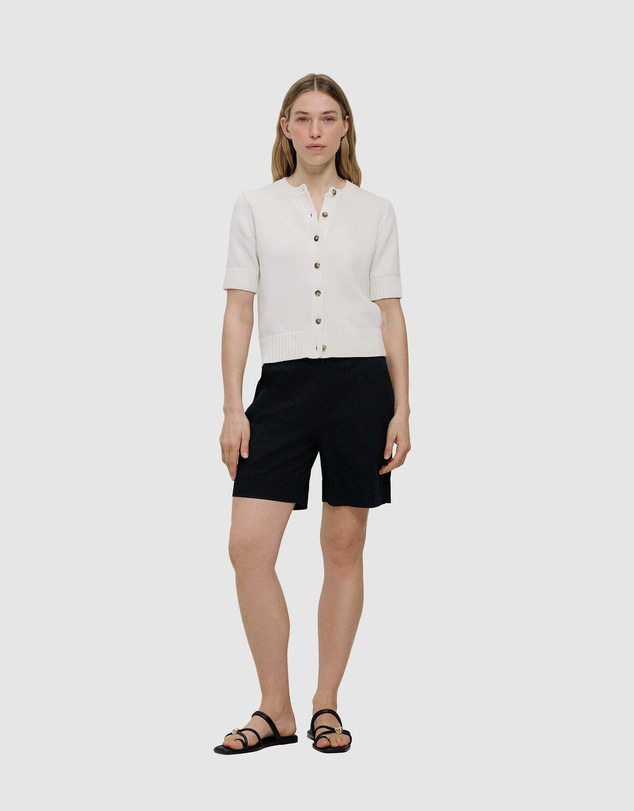 Trenery - Stretch Cotton Tailored Short