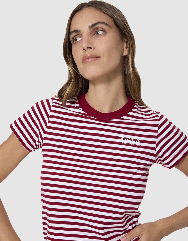 Thrills - Primitive Stripe Boy Tee
