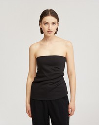 Oxford - Clara Strapless Ponti Top