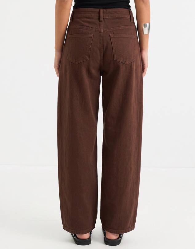 Calli - Cassidy High Rise Barrel Leg Jeans