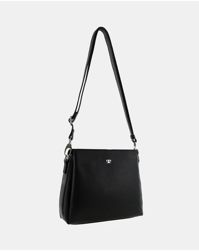 Pierre Cardin - Pierre Cardin Ladies Leather Crossbody Bag