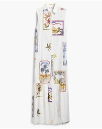 Desigual - Postcard shirt dress
