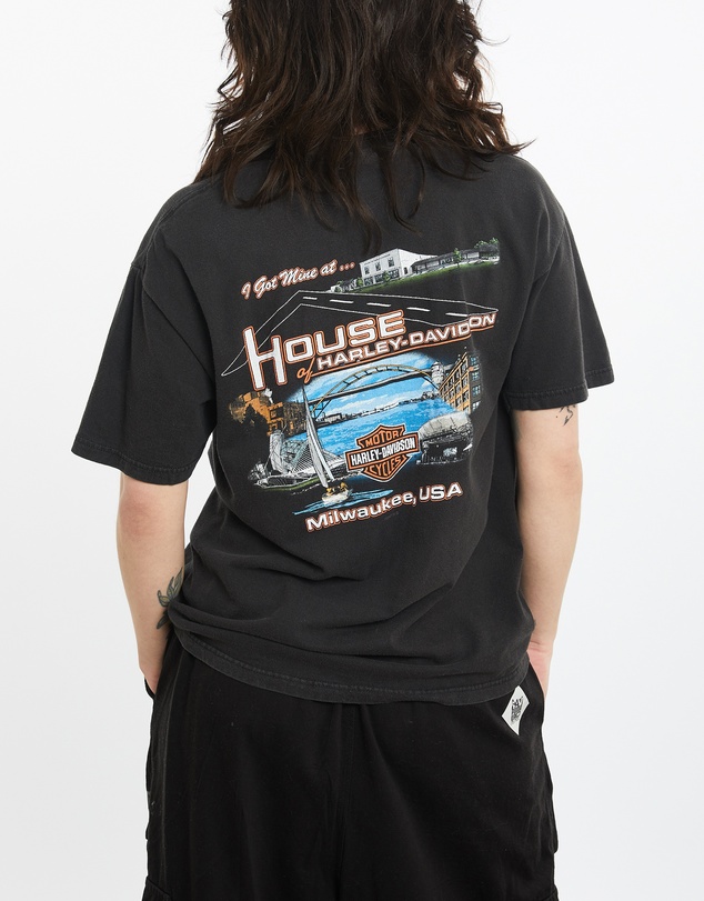 Vintage by The Real Deal - Pre Loved - Vintage Harley Davidson Tee