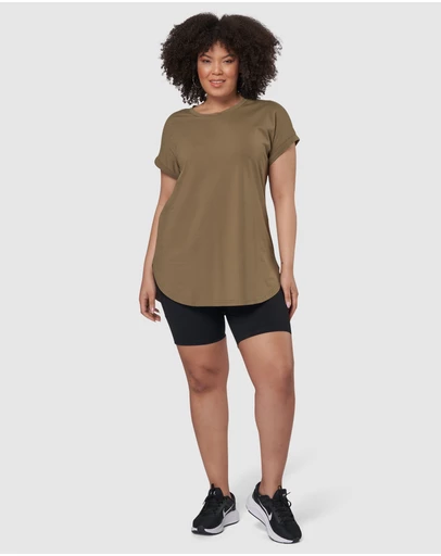 Indigo Tonic - Lauren Longline Tee