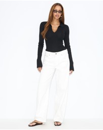 Dazie - Gretta Knit Top