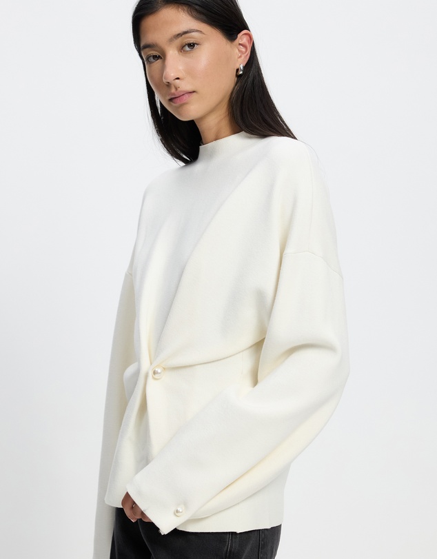 & Other Stories - Tapered Knit Jumper