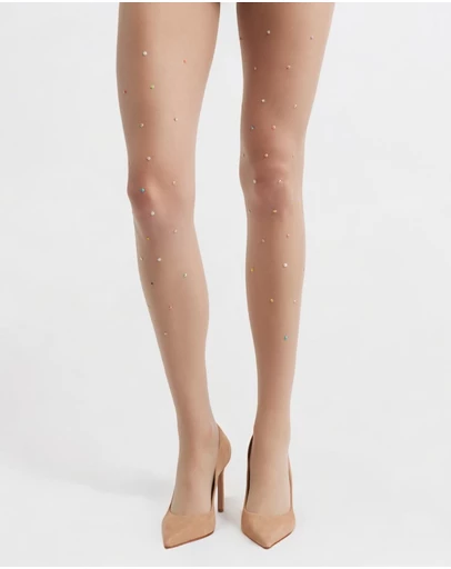 High Heel Jungle - Crystalize Sheer Tight
