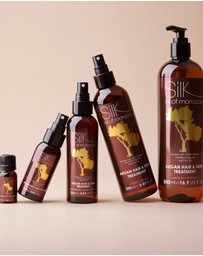 Silk Oil of Morocco - Home & Away Serum Collection - Value Pack