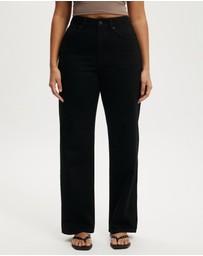 Cotton On - Curvy 91 Straight Jeans