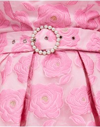 Romance by Honey and Beau - Selena Puff Sleeve Dress