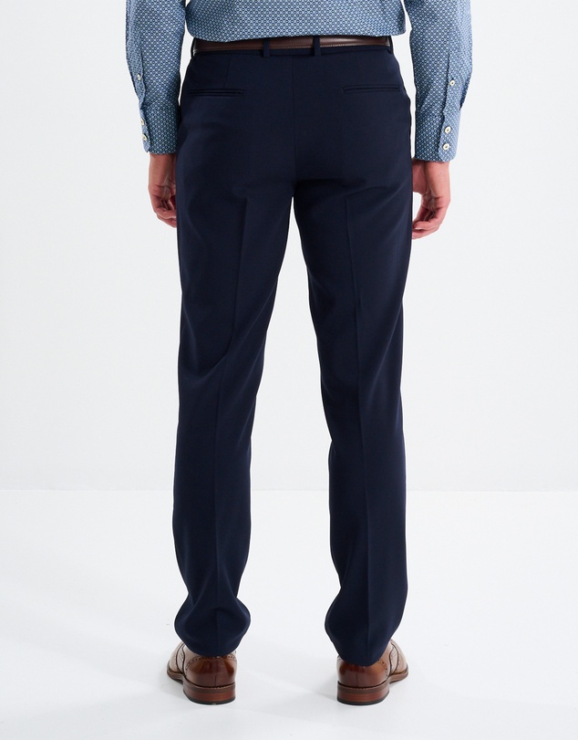 3 Wise Men - 3 Wise Men Hoxton Trouser - Deep Navy