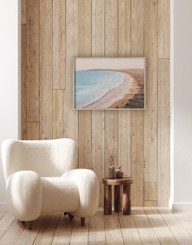 Olive et Oriel - Tallows Bathed in Light Art Print
