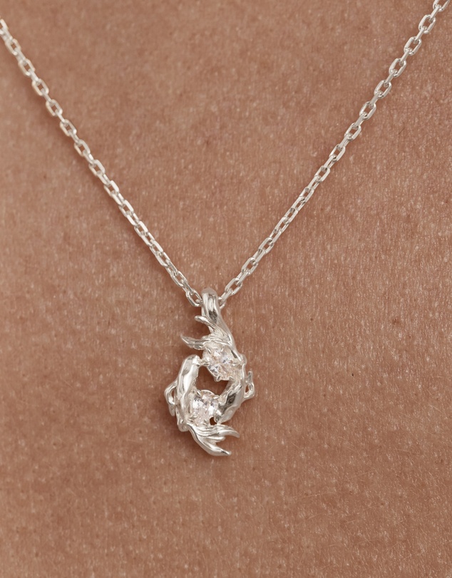 By Charlotte - You Are Magic Zodiac Necklace Pisces