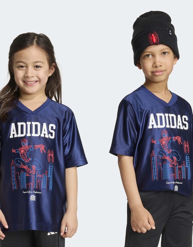 adidas Sportswear - Adidas x Marvel Spider-Man Tee - Babies-Teens
