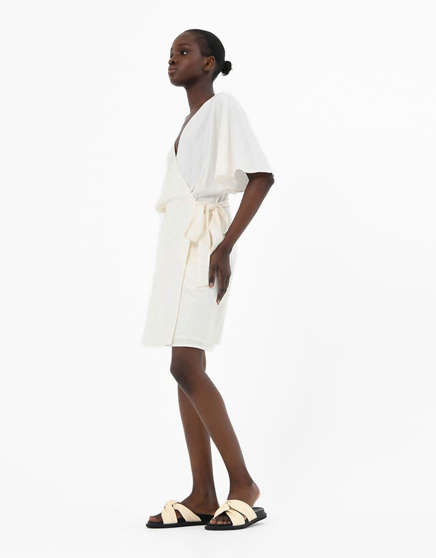 Forcast - Greenfield Tie Waist Dress