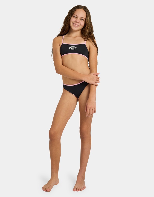 Roxy - Girls 8 to 16 Swell Time Bralette Two Piece