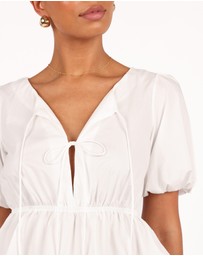 Petal & Pup - Pippi Top - Cloud White