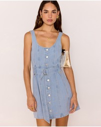 MINKPINK - Safir Denim Mini Dress