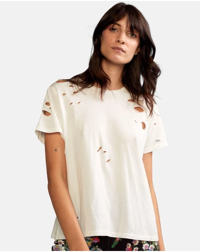 Cynthia Rowley - Distressed Tee