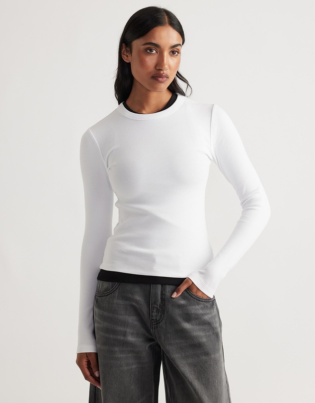 Decjuba - Charlotte Long Sleeve Top