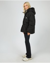 All About Eve - Elevate Puffer Jacket Black