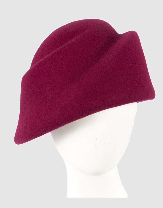 Max Alexander - Fuchsia Winter Felt Designer Hat