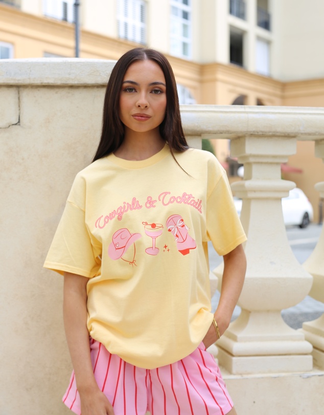 Vacancy Co - Cowgirls Tee